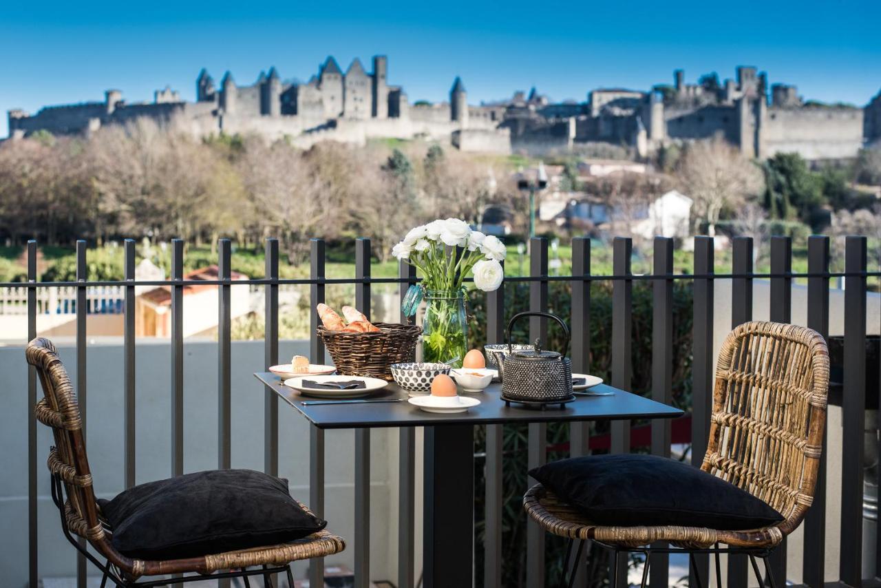 카르카손 Sur Le Quai B&B 외부 사진