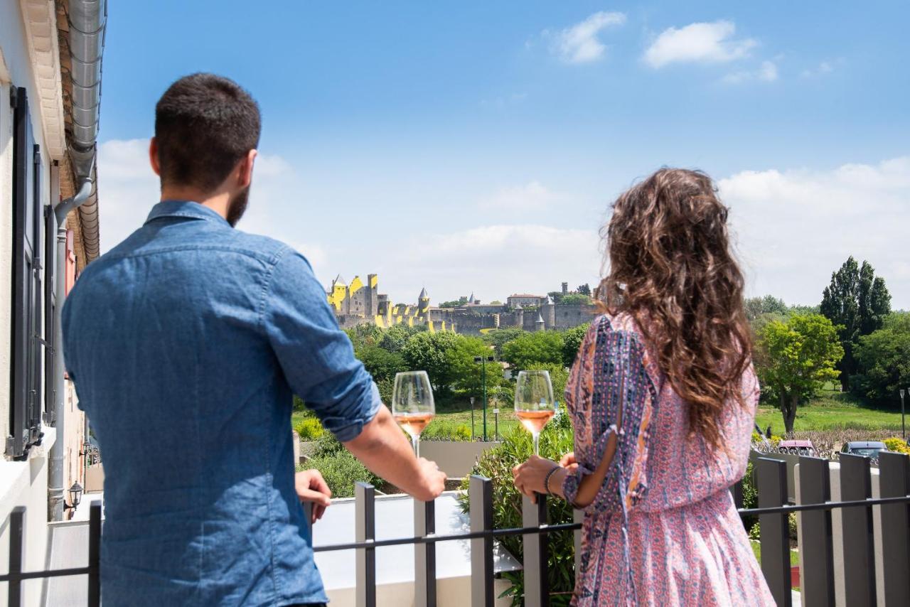 카르카손 Sur Le Quai B&B 외부 사진